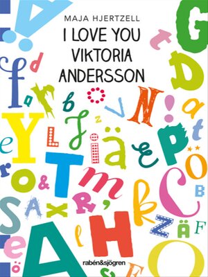 cover image of I love you Viktoria Andersson